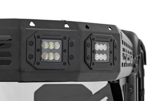 CFMOTO UFORCE U10 Pro Cargo Rack - Rough Country - Dual 2